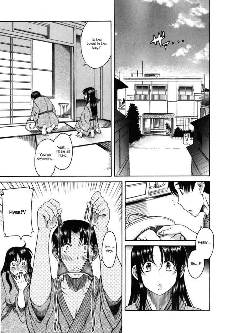 Toshiue no Hito Chapter 28 : Tale Of A Summer Beach Page 8