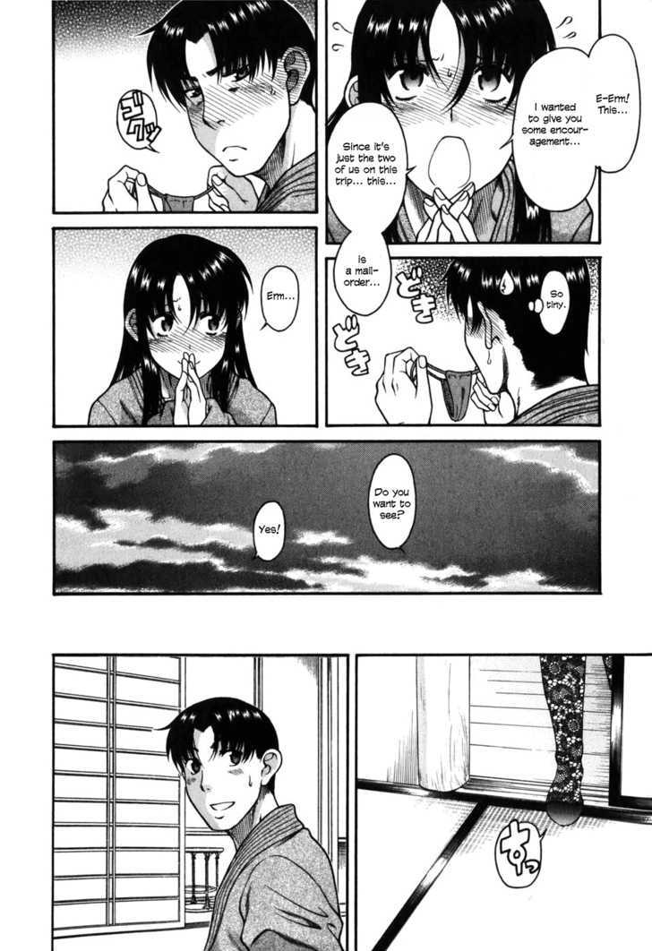 Toshiue no Hito Chapter 28 : Tale Of A Summer Beach Page 9