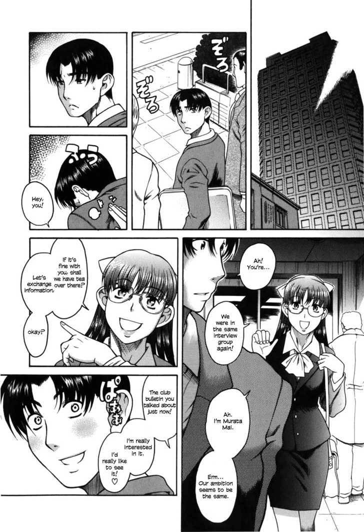 Toshiue no Hito Chapter 31 : A Tough Job Hunt Page 19