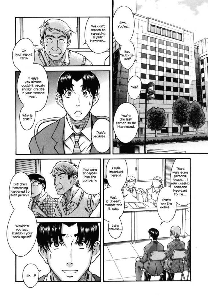 Toshiue no Hito Chapter 31 : A Tough Job Hunt Page 3