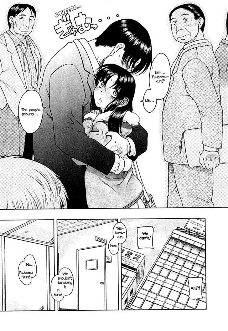 Toshiue no Hito Chapter 32 : Dangerous Couple Page 19
