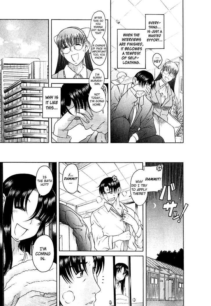Toshiue no Hito Chapter 33 : Accident?! Page 8