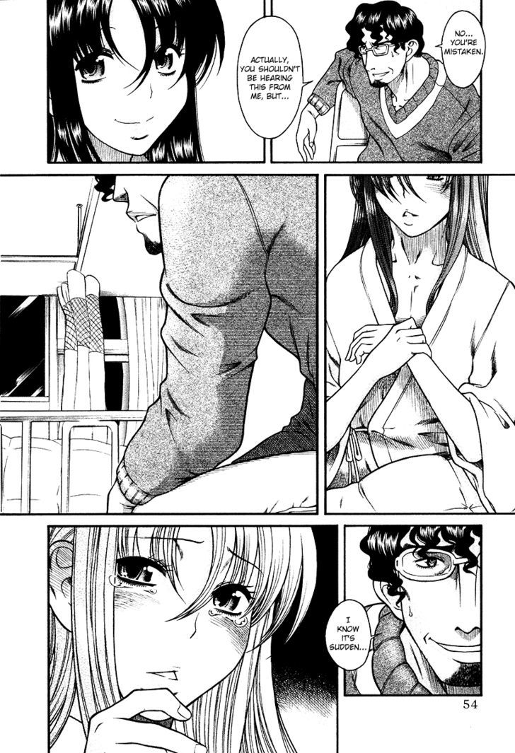 Toshiue no Hito Chapter 34 : Happiness And Sorrow Page 8