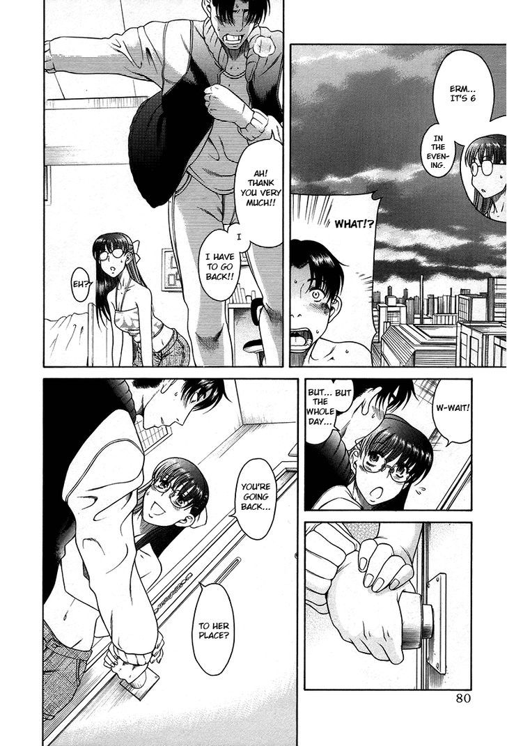 Toshiue no Hito Chapter 35 : A Man Who Can’t Go Home… Page 14