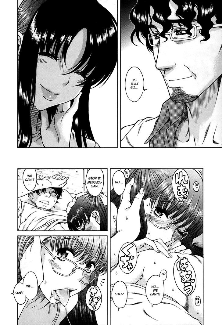 Toshiue no Hito Chapter 35 : A Man Who Can’t Go Home… Page 20