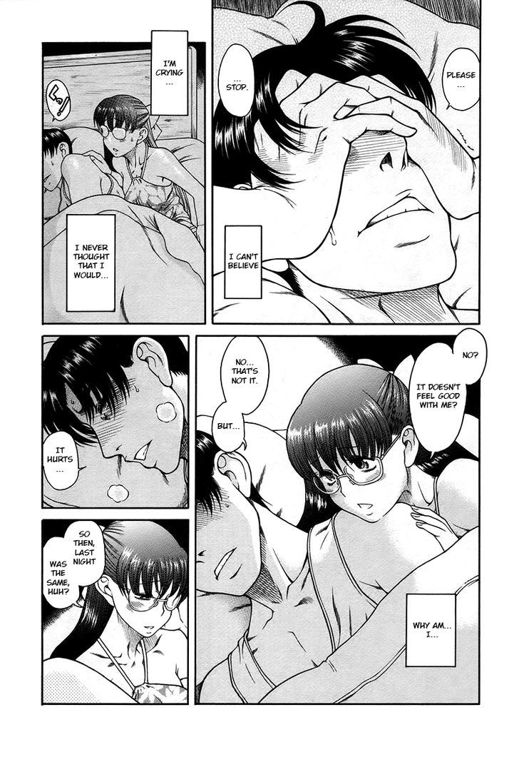 Toshiue no Hito Chapter 35 : A Man Who Can’t Go Home… Page 21