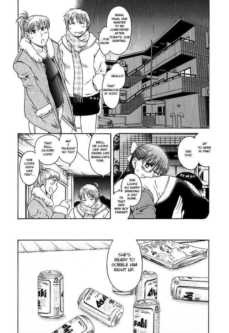 Toshiue no Hito Chapter 35 : A Man Who Can’t Go Home… Page 3