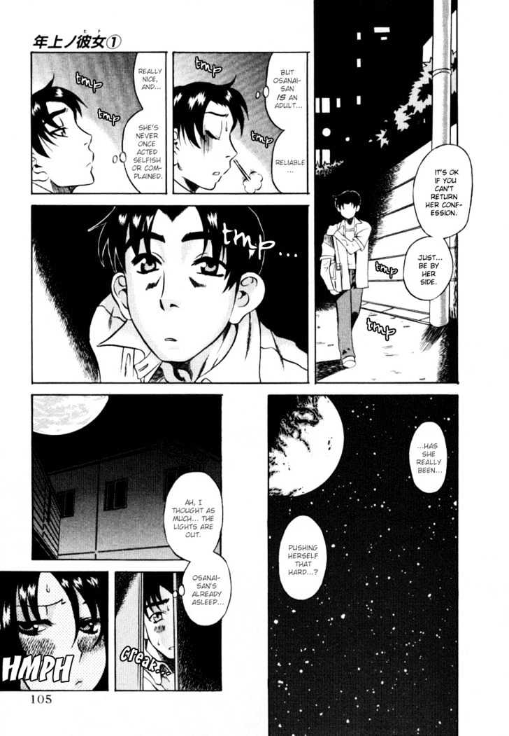 Toshiue no Hito Chapter 4 : Unrequited Love Page 18
