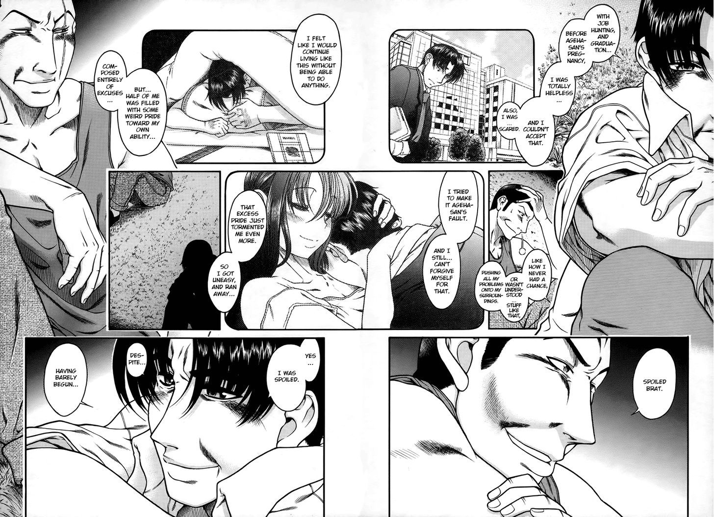 Toshiue no Hito Chapter 39 : Fighting… Page 13