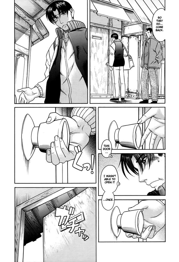 Toshiue no Hito Chapter 40 : Going Home… Page 13