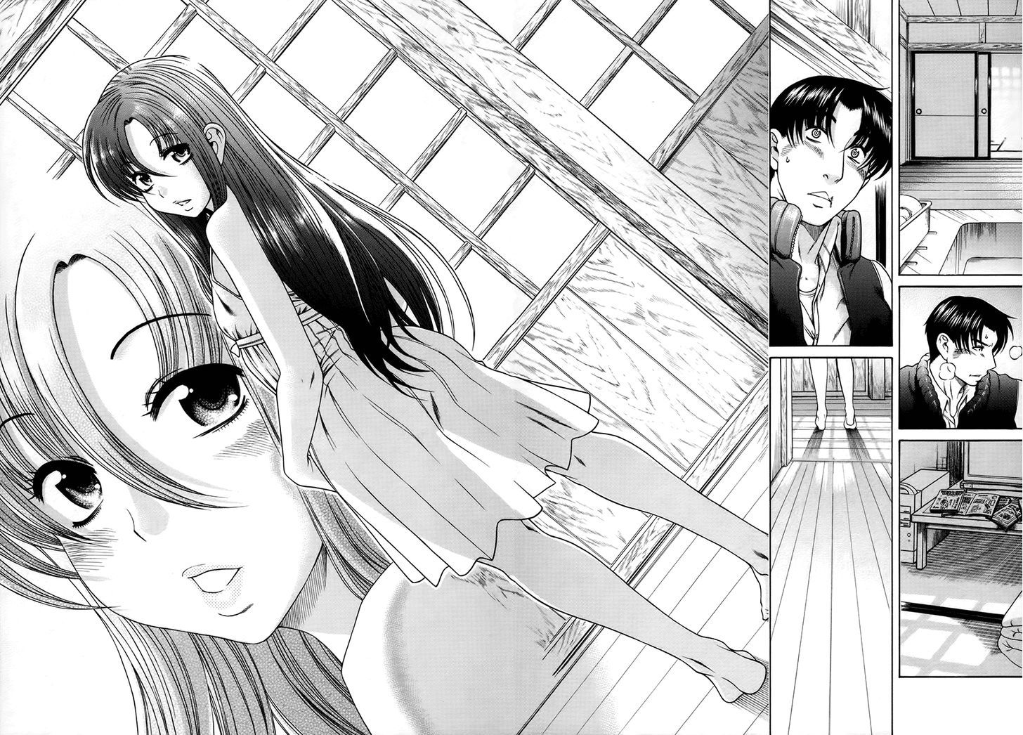Toshiue no Hito Chapter 40 : Going Home… Page 14