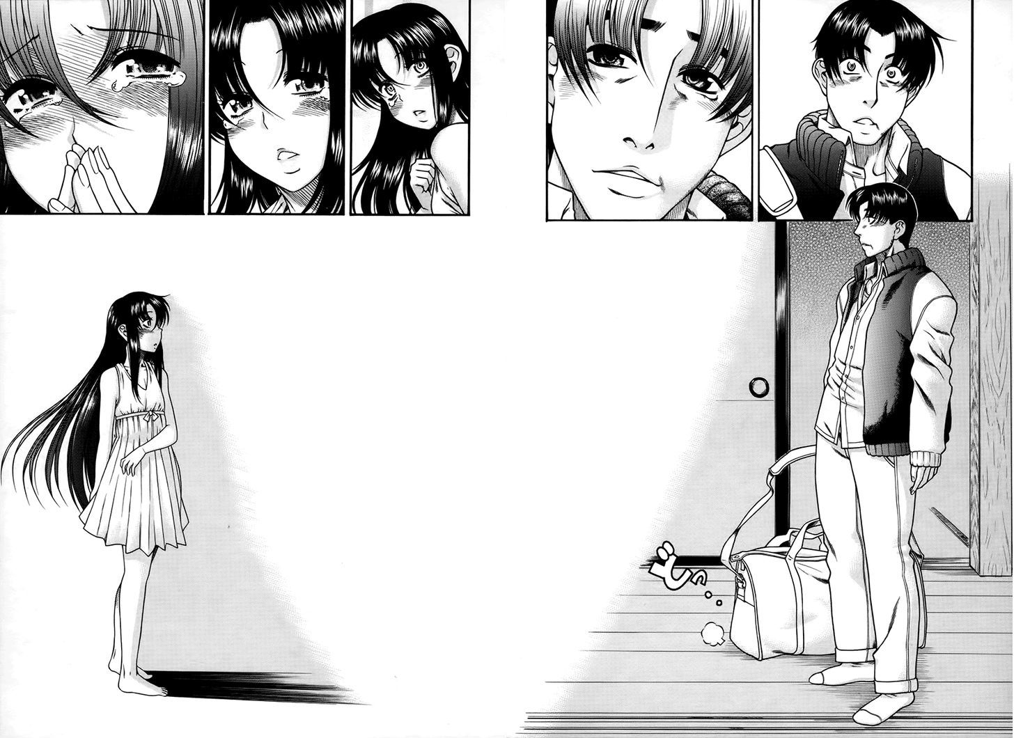 Toshiue no Hito Chapter 40 : Going Home… Page 15