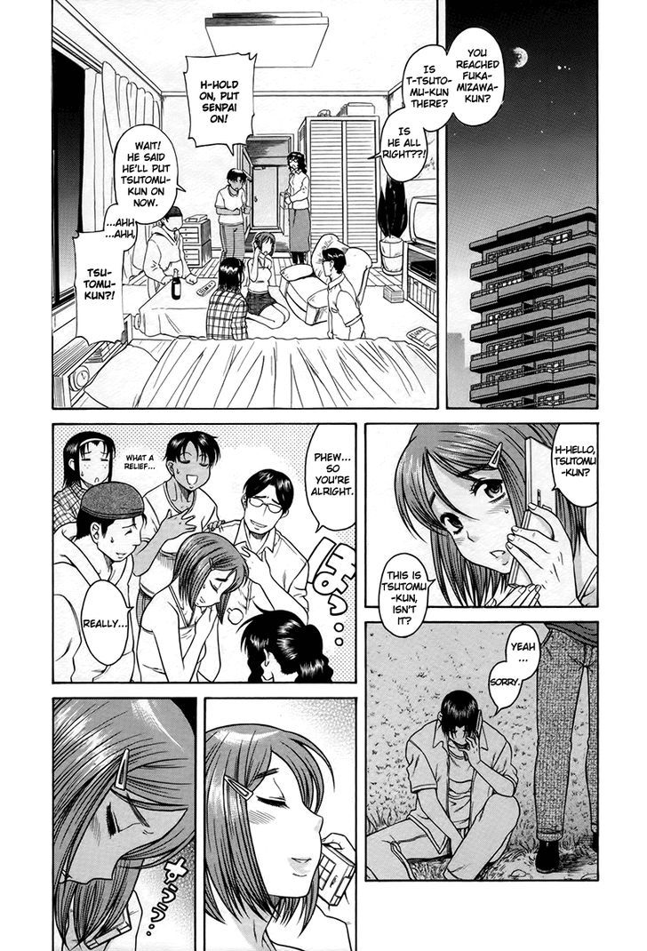 Toshiue no Hito Chapter 40 : Going Home… Page 3