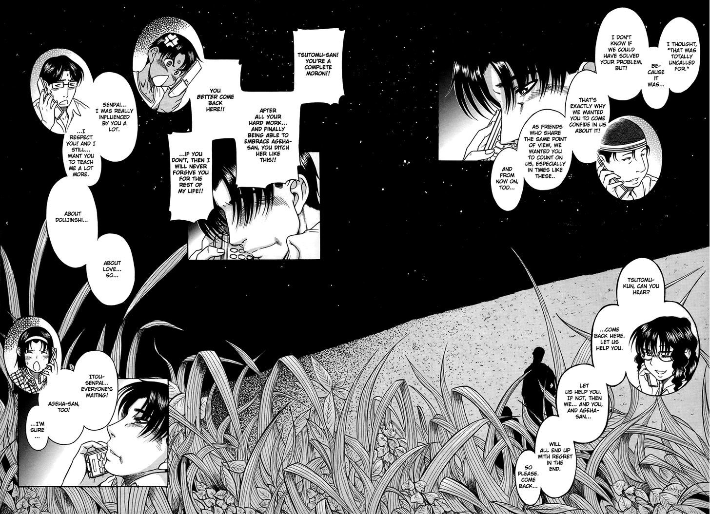 Toshiue no Hito Chapter 40 : Going Home… Page 5
