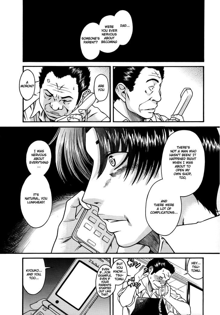 Toshiue no Hito Chapter 40 : Going Home… Page 8