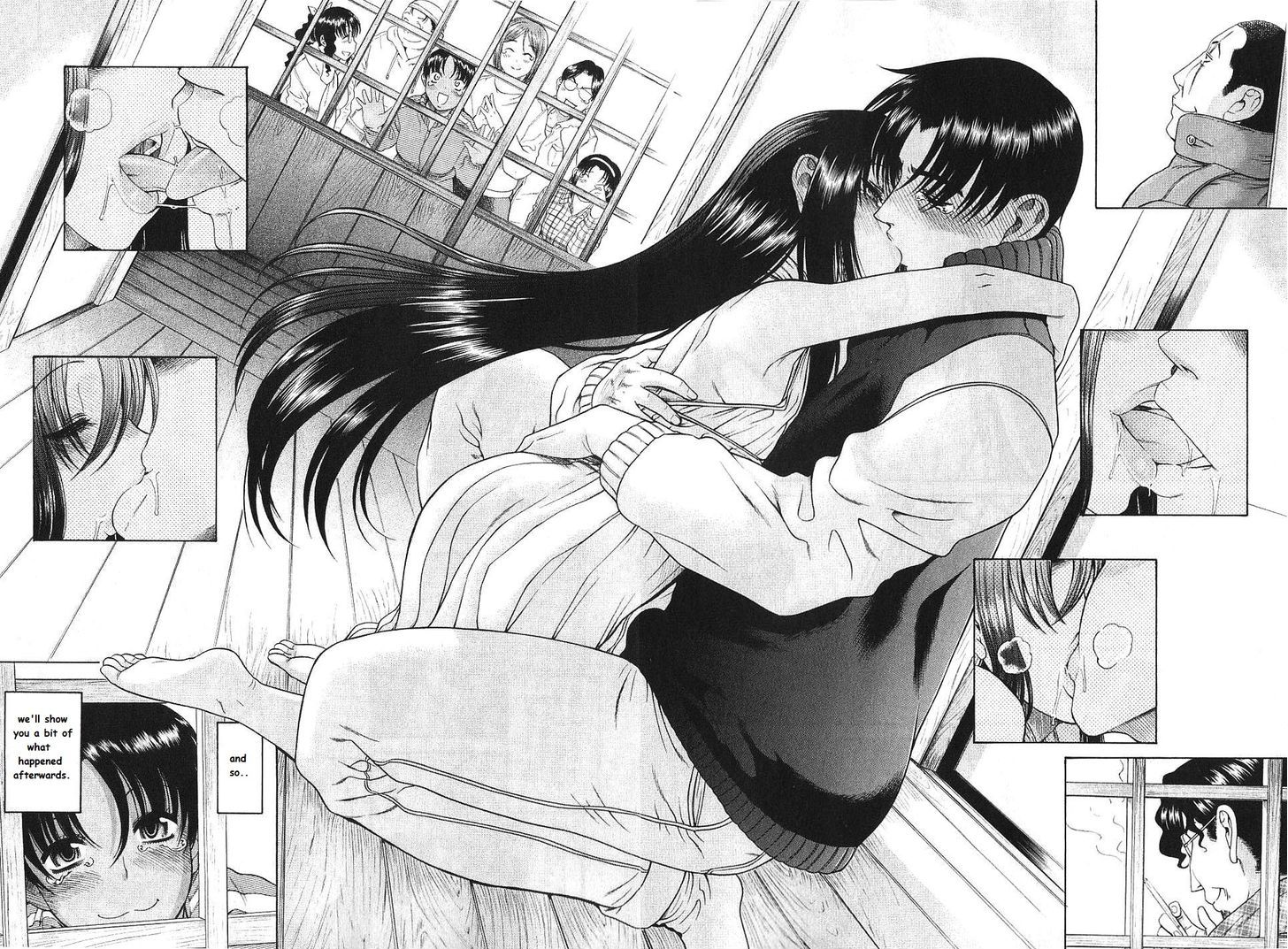 Toshiue no Hito Chapter 41 : Finale… Page 17