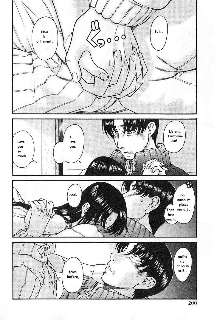 Toshiue no Hito Chapter 41 : Finale… Page 8
