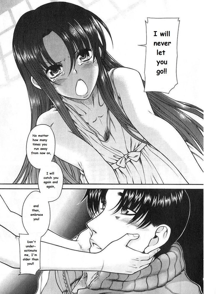 Toshiue no Hito Chapter 41 : Finale… Page 9