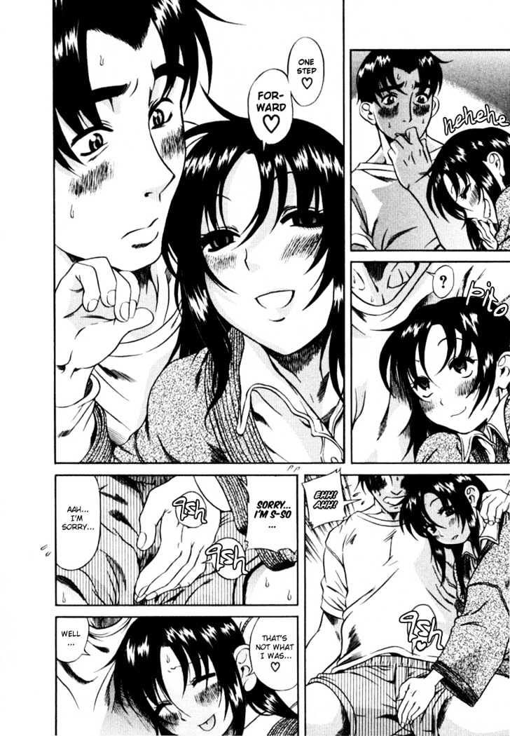Toshiue no Hito Chapter 5 : Moving… Page 25