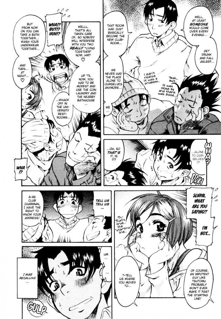 Toshiue no Hito Chapter 5 : Moving… Page 9