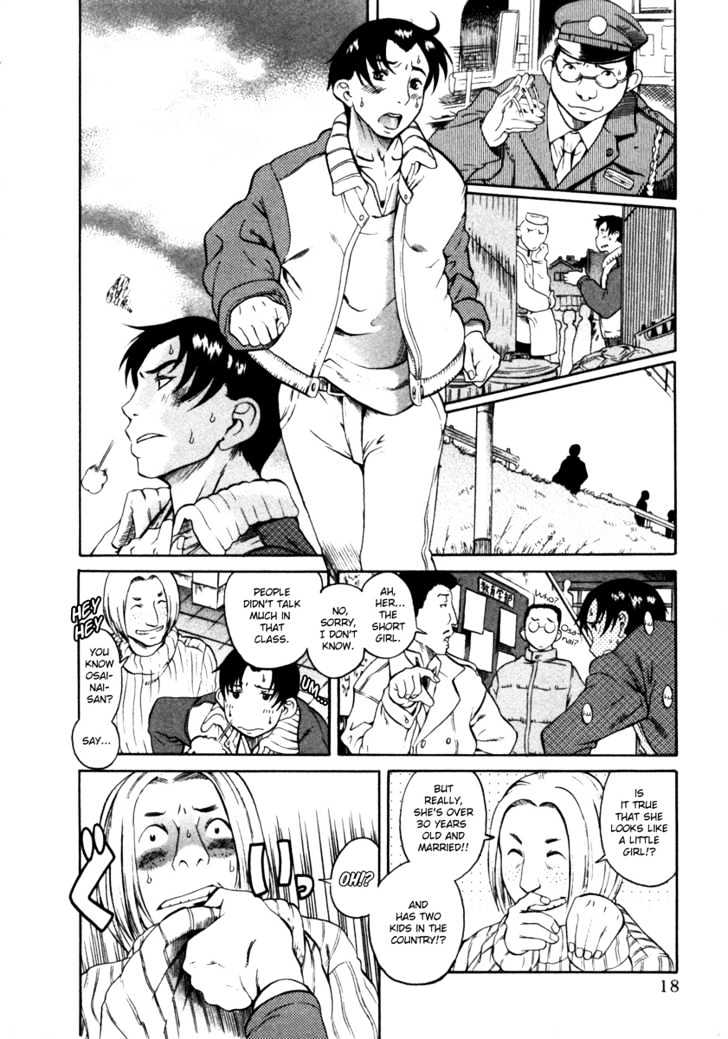 Toshiue no Hito Chapter 6 : Missing… Page 20