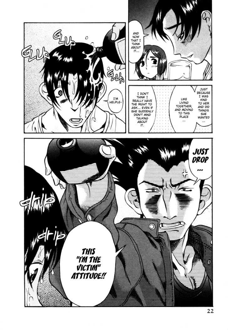 Toshiue no Hito Chapter 6 : Missing… Page 24