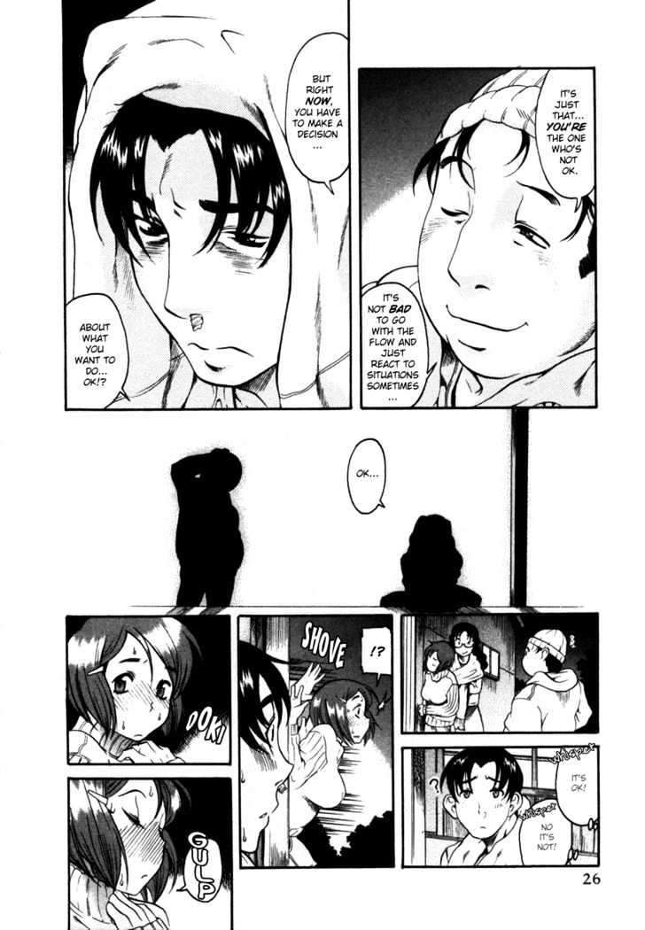 Toshiue no Hito Chapter 6 : Missing… Page 28