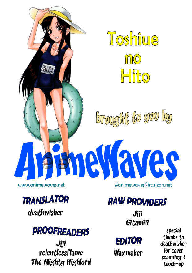 Toshiue no Hito Chapter 6 : Missing… Page 34
