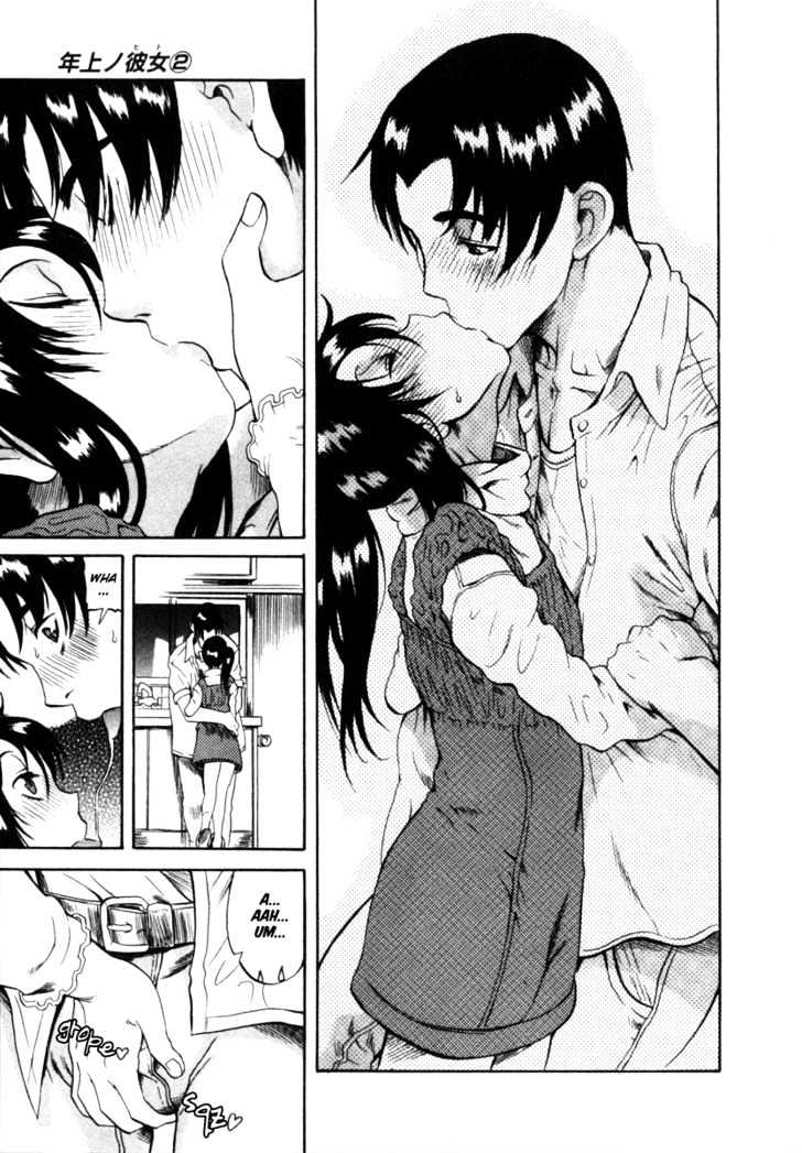Toshiue no Hito Chapter 6 : Missing… Page 9