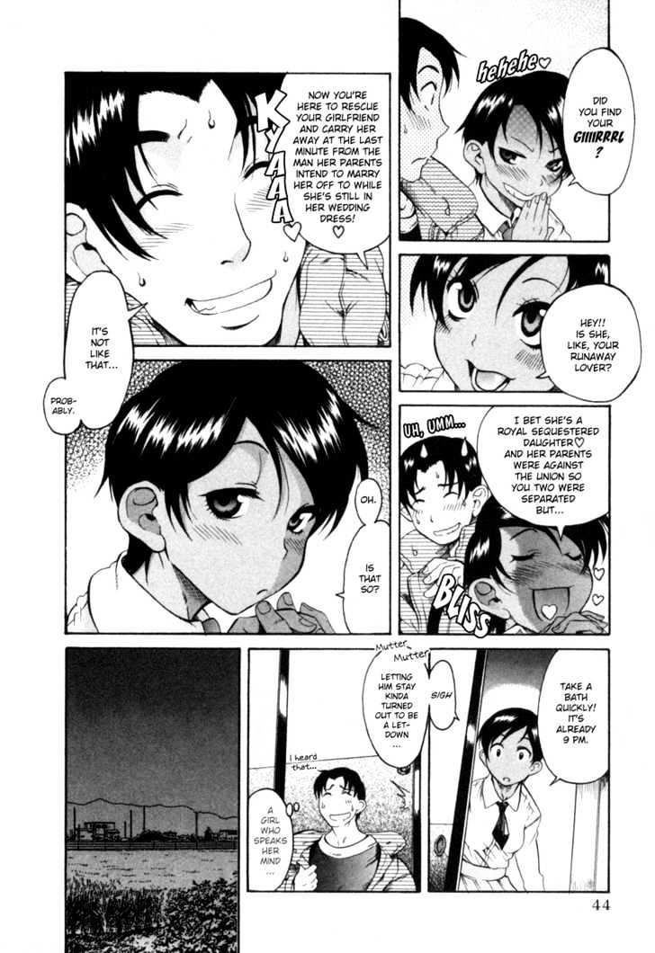 Toshiue no Hito Chapter 7 : Reunited!? Page 13
