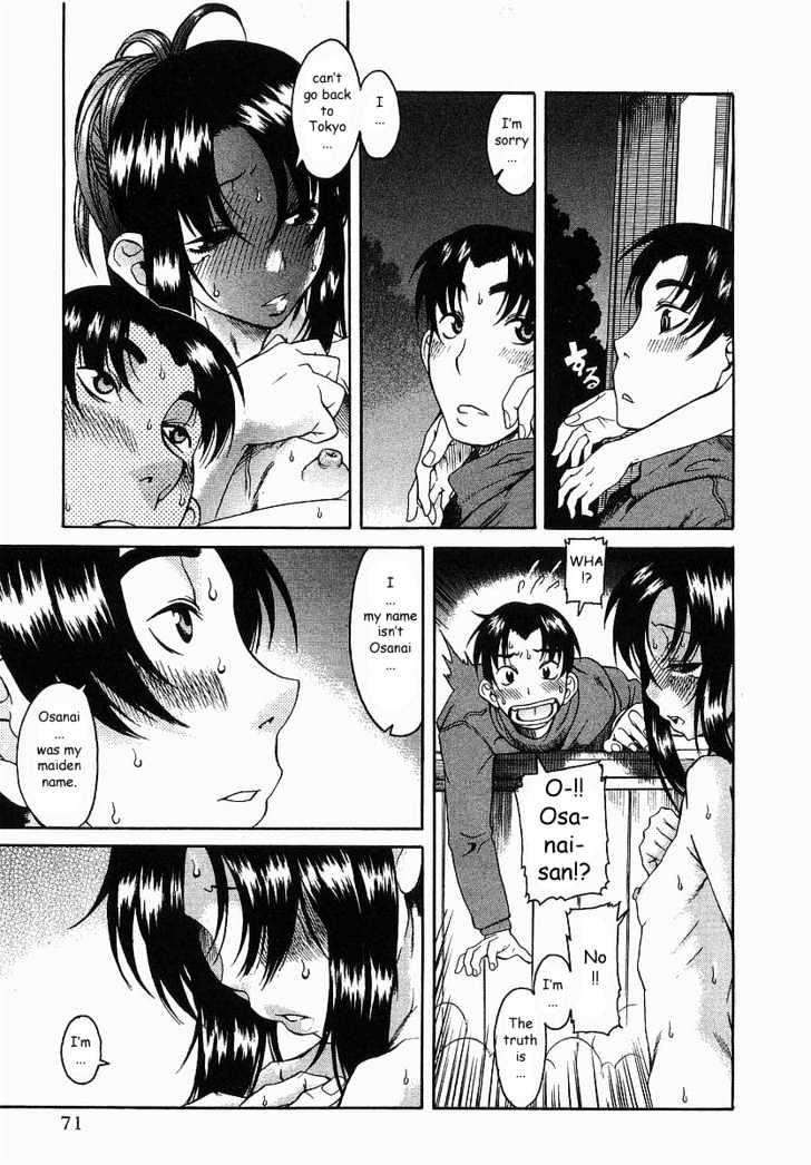 Toshiue no Hito Chapter 8 : Not Giving Up!! Page 13