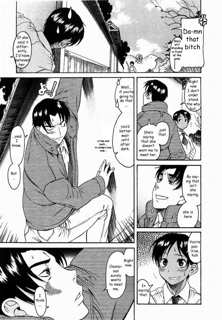 Toshiue no Hito Chapter 8 : Not Giving Up!! Page 3