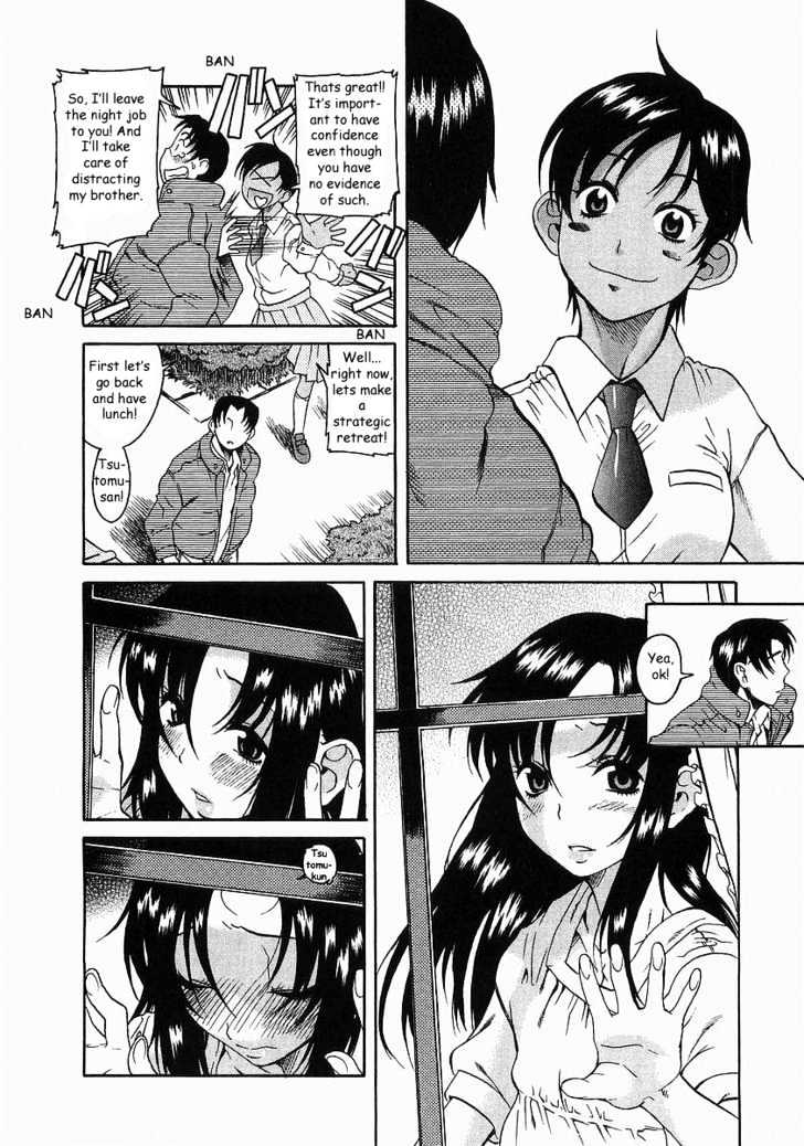 Toshiue no Hito Chapter 8 : Not Giving Up!! Page 4