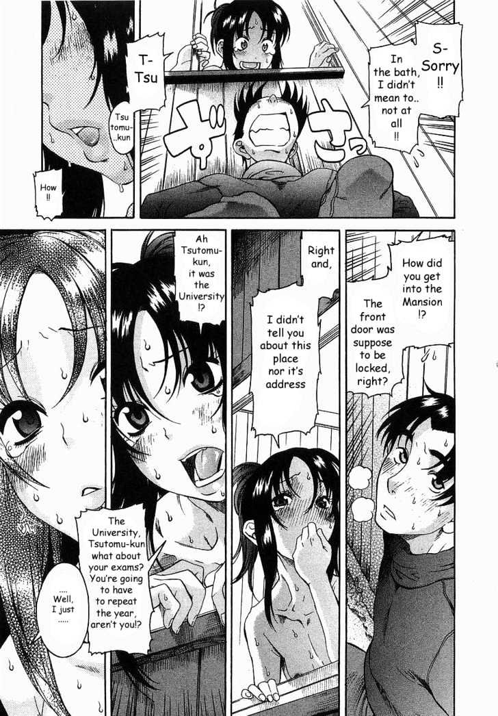 Toshiue no Hito Chapter 8 : Not Giving Up!! Page 9