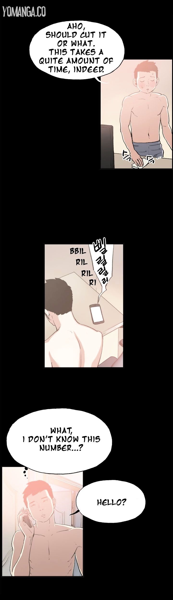Cohabitation! Chapter 1 Page 10