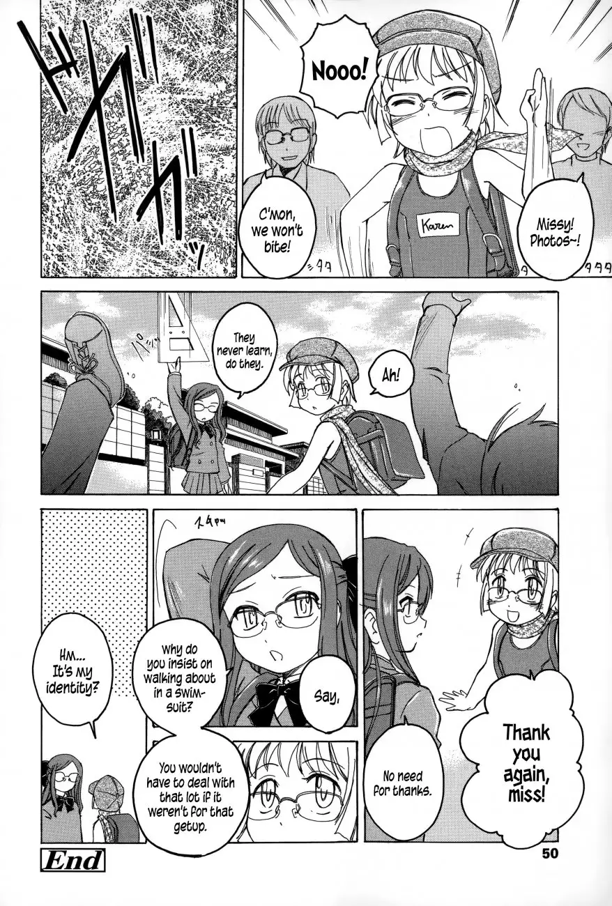Youshou no Hana no Himitsu Chapter 3 Page 18