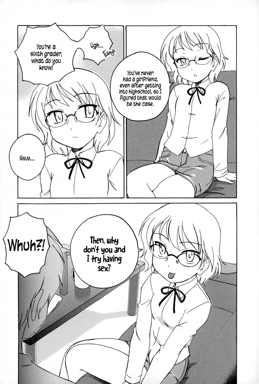 Youshou no Hana no Himitsu Chapter 4 Page 2