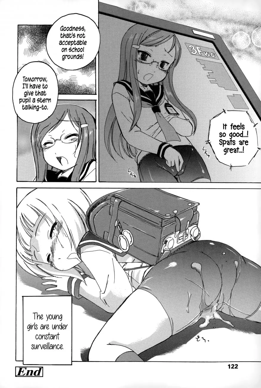 Youshou no Hana no Himitsu Chapter 8 Page 18