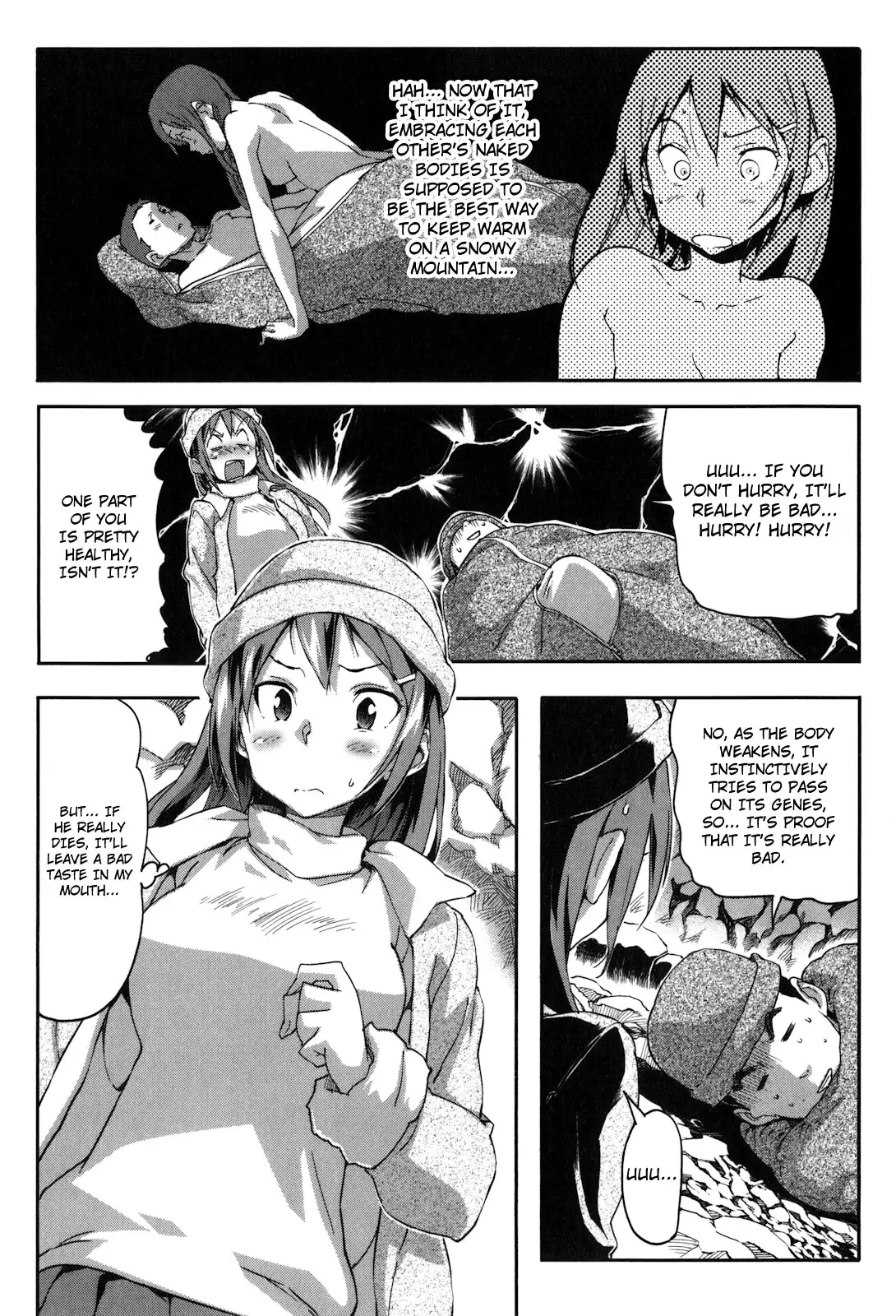 Puru Puru Milk Pudding Chapter 11 Page 4
