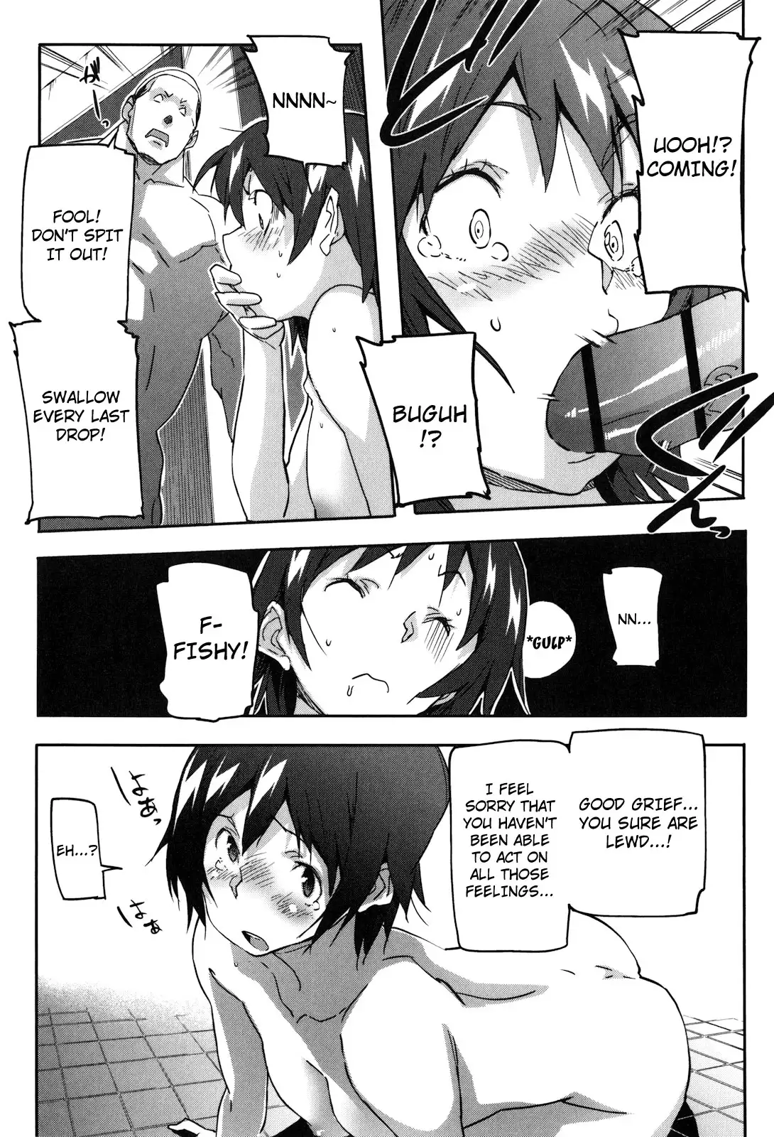 Puru Puru Milk Pudding Chapter 13 Page 9