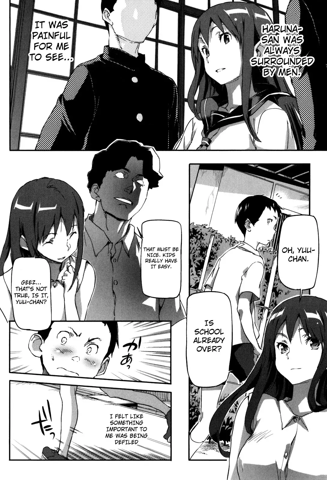Puru Puru Milk Pudding Chapter 3 Page 11