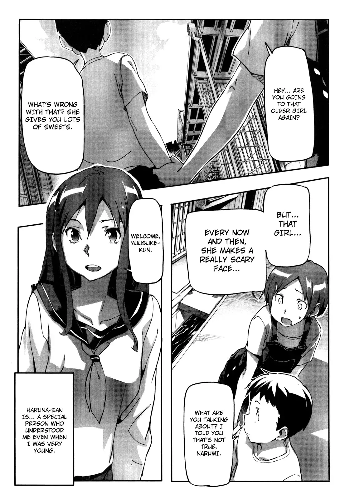 Puru Puru Milk Pudding Chapter 3 Page 8