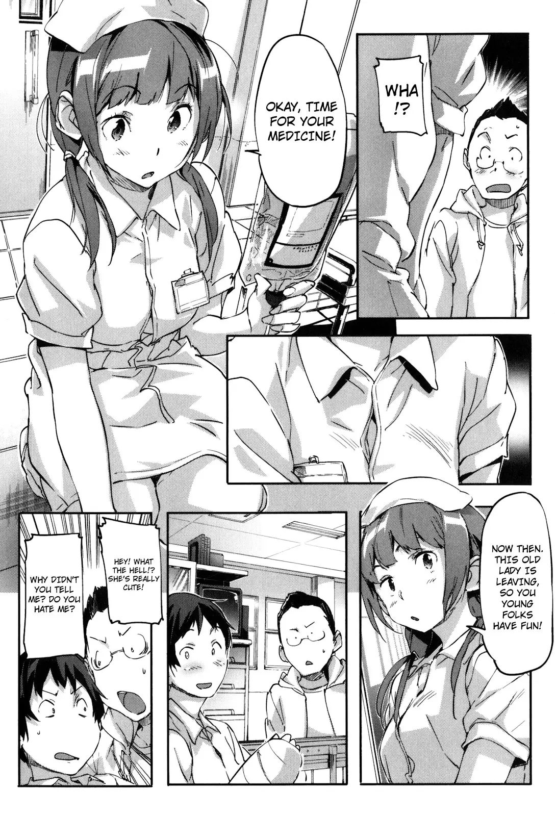Puru Puru Milk Pudding Chapter 4 Page 2