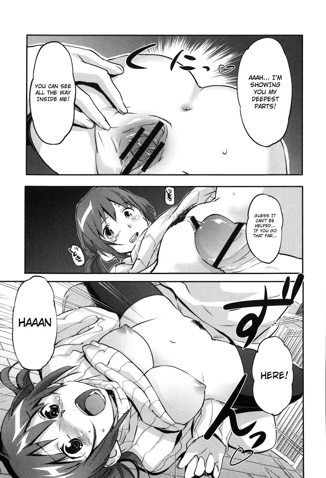 Puru Puru Milk Pudding Chapter 5 Page 13