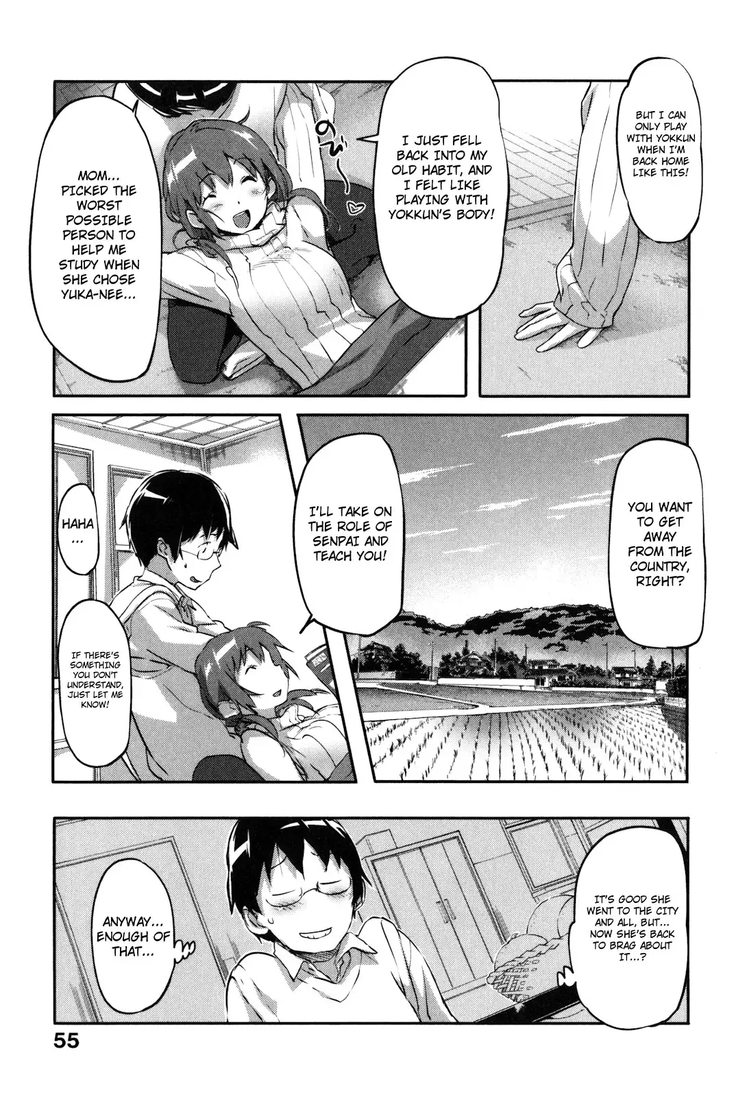 Puru Puru Milk Pudding Chapter 5 Page 3