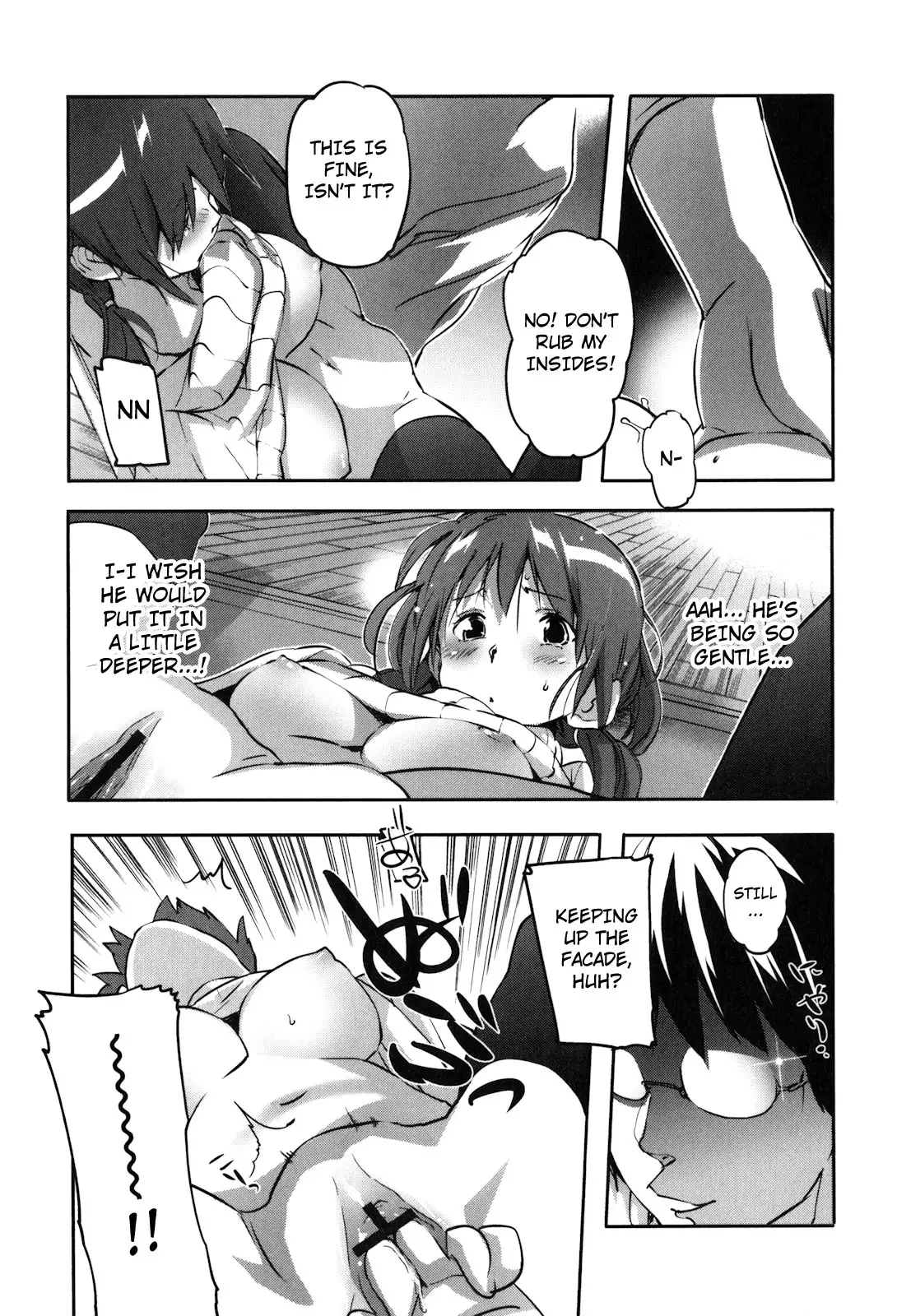 Puru Puru Milk Pudding Chapter 5 Page 9