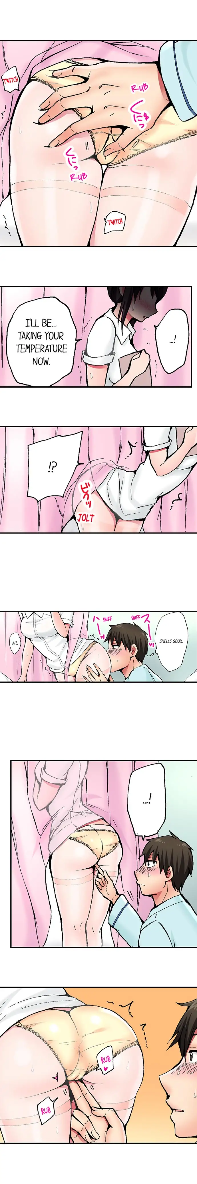Pranking the Working Nurse Chapter 1 Page 8