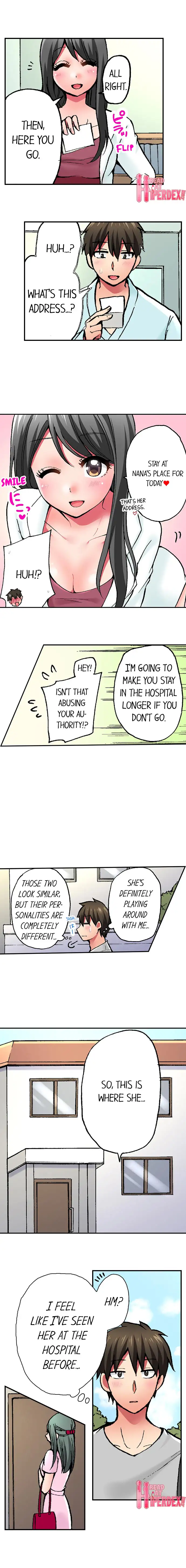 Pranking the Working Nurse Chapter 10 Page 3