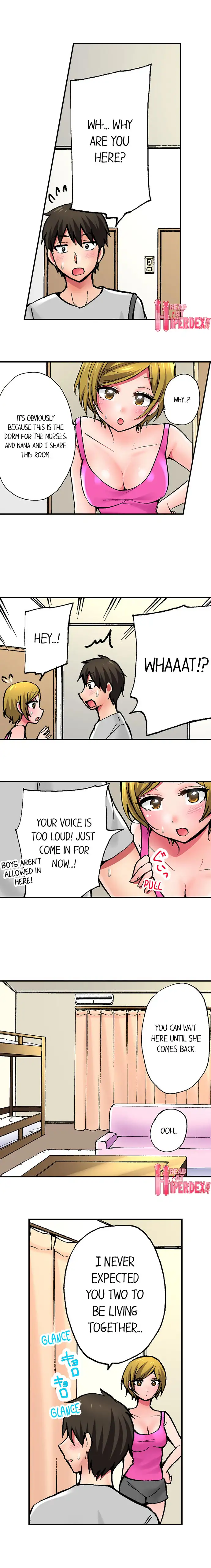 Pranking the Working Nurse Chapter 10 Page 5