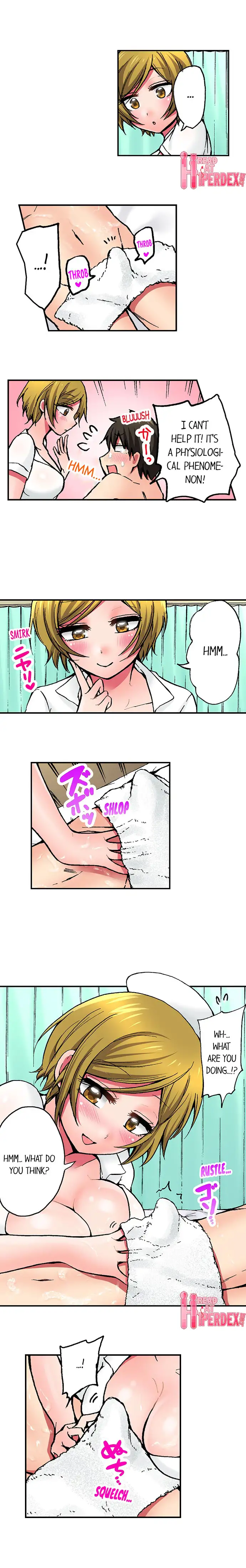 Pranking the Working Nurse Chapter 14 Page 8